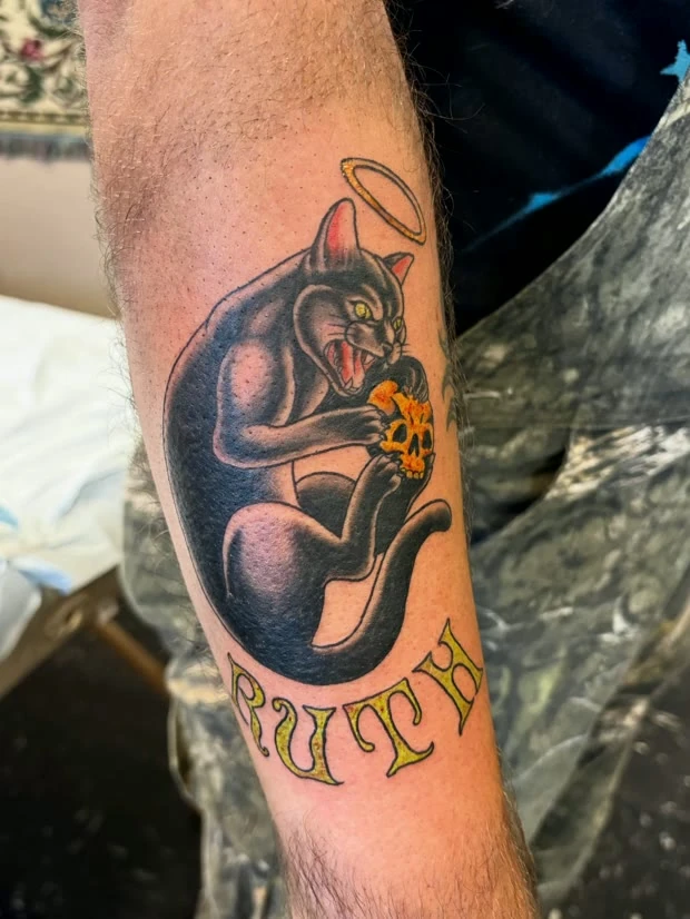 Tattoo by Cara