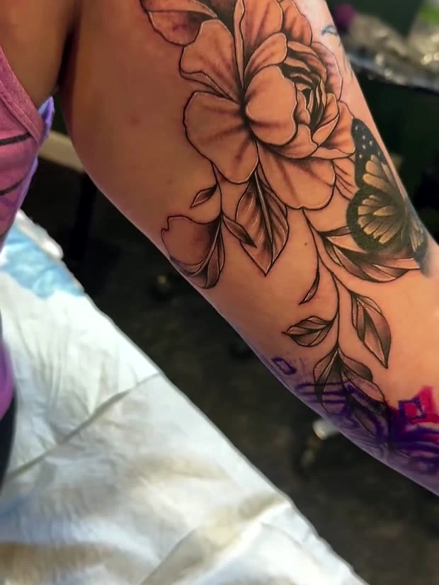 Tattoo by Jordan