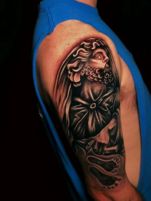 Tattoo by Jordan