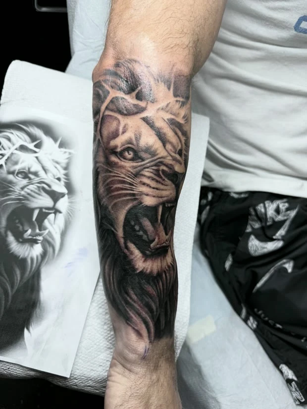 Tattoo by Tevin