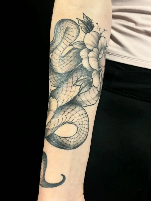 Tattoo by Tevin