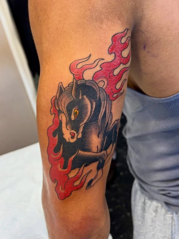 Tattoo by Cara