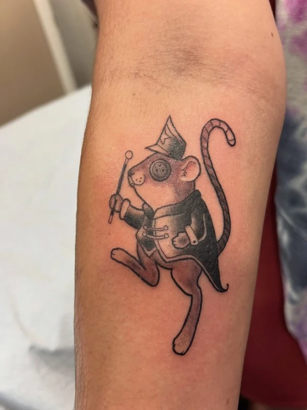 Tattoo by Cara