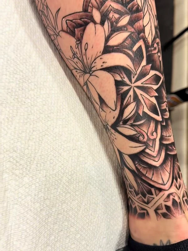 Tattoo by Jordan